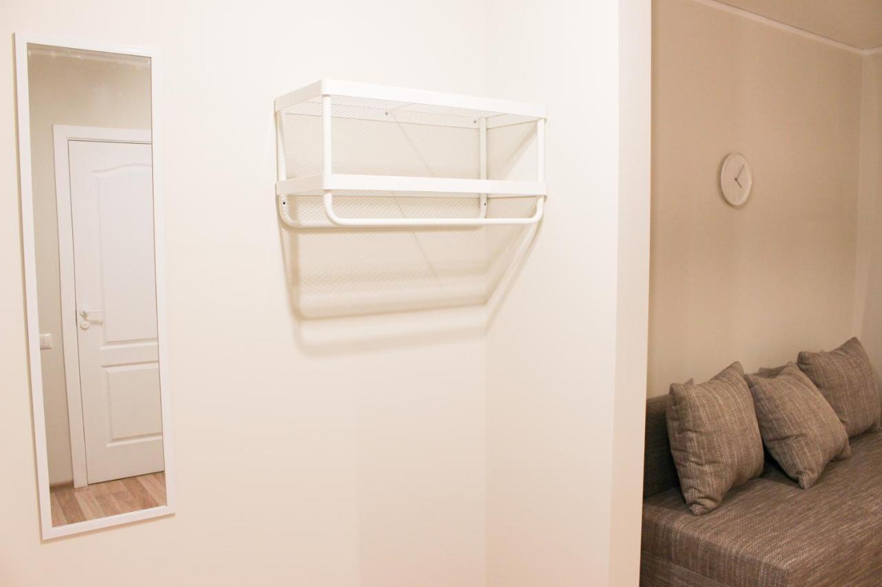 Bright Spacious Apartment In Riga With Free Parking Exterior foto